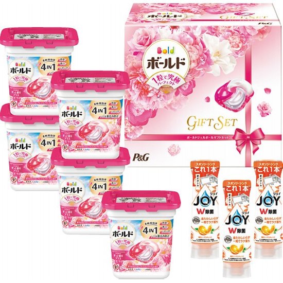 Ｐ＆Ｇ　ボールドジェルボールギフトセット PGJBｰ50E画像
