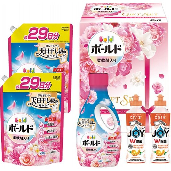 Ｐ＆Ｇ　ボールド　液体洗剤ギフトセット PGCB-40F画像