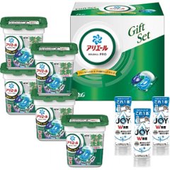 Ｐ＆Ｇ　アリエールジェルボールプロ部屋干しギフトセット PGJH-50Eの画像