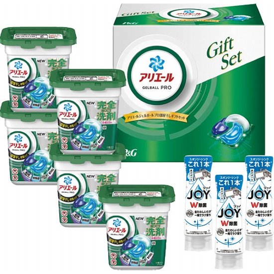 Ｐ＆Ｇ　アリエールジェルボールプロ部屋干しギフトセット PGJH-50E画像