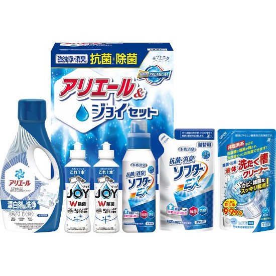 ギフト工房　抗菌除菌・アリエール＆ジョイセット SAJｰ30X画像