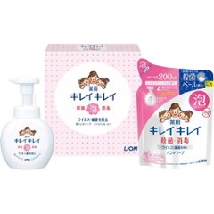 ライオン　キレイキレイ泡ハンドソープセット LBB-8Pの画像