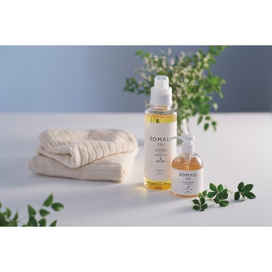 そまり　洗濯用液体石けんとタオルのセット 73241画像