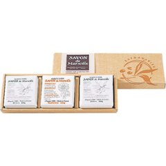 サボンドマルセイユ　マルセイユ無香料ギフトセット　３個入　 1782430の画像