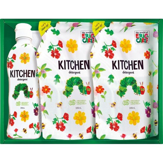 はらぺこあおむし　キッチン洗剤セット H-10AZ画像