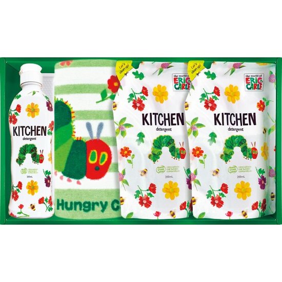 はらぺこあおむし　キッチン洗剤タオルセット H-15AZ画像