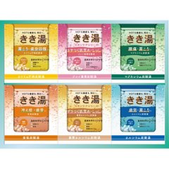 きき湯オリジナルギフトセット KKY-15Dの画像