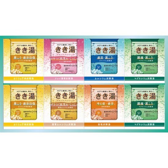 きき湯オリジナルギフトセット KKY-20D画像