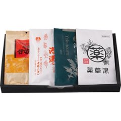 生薬入浴剤４包セット G15の画像