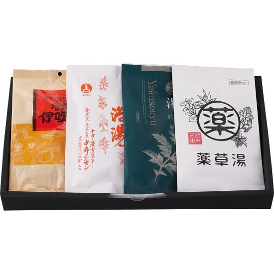 生薬入浴剤４包セット G15画像