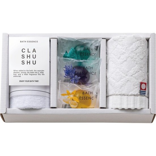 クラシュシュ　バスエッセンスセット BES-520画像