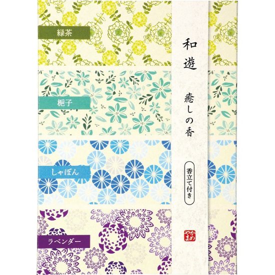 カメヤマ　和遊アソート 癒しの香 I20120402画像