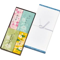日本香堂　御香セット１０００（包装済） 66701の画像