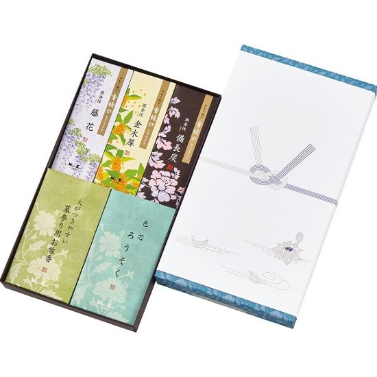 日本香堂　御香セット１５００（包装済） 66702画像