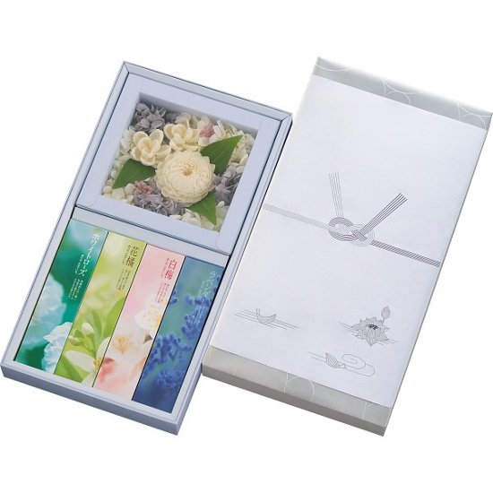 日本香堂　かたりべ　飾れるフラワーボックスギフト（包装済） 26150画像