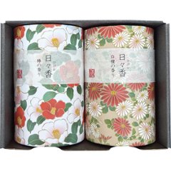 日本香堂　日々香　筒型線香セット 51477の画像