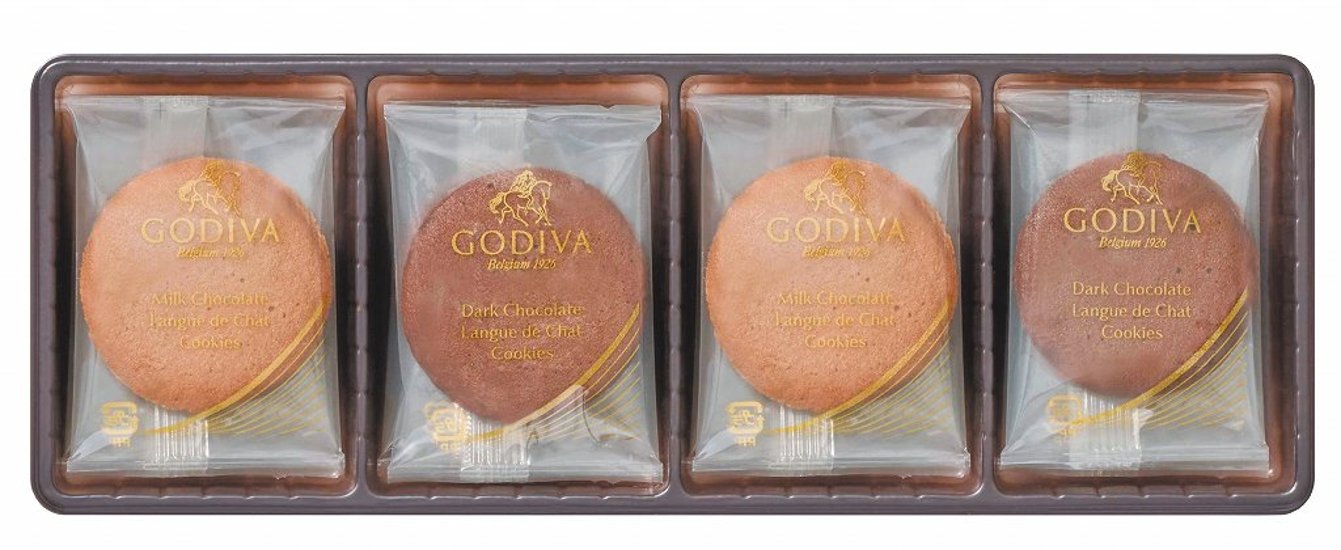 ラングドシャクッキーアソートメント (8枚入) 208055 画像