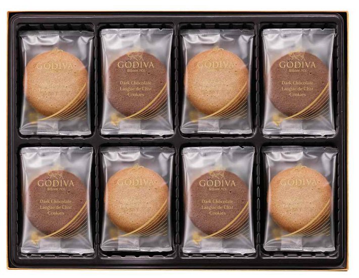 ラングドシャクッキーアソートメント (30枚入) 205235 画像