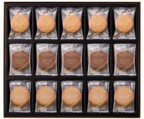 ラングドシャクッキーアソートメント (52枚入) 205237 の画像