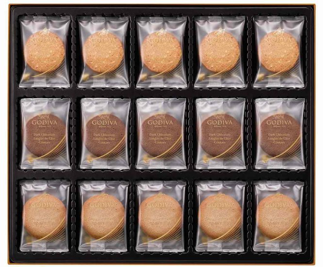 ラングドシャクッキーアソートメント (52枚入) 205237 画像