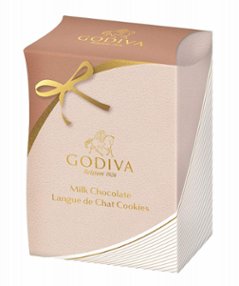 ミルクチョコレート ラングドシャクッキー (4枚入) 208054 の画像