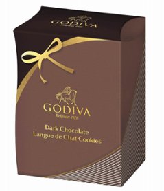 ダークチョコレート ラングドシャクッキー (4枚入) 208053 の画像