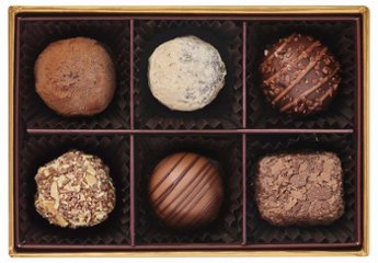 レジェンデール トリュフ 6粒入 210086 の画像