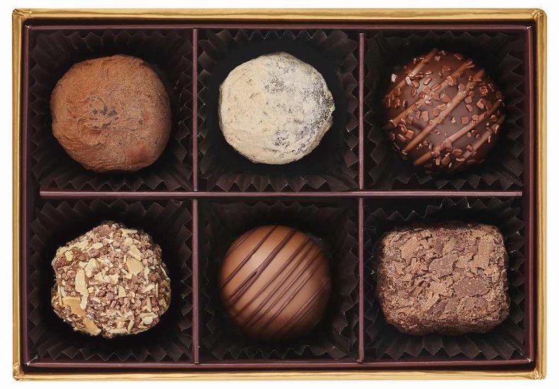 レジェンデール トリュフ 6粒入 210086 画像