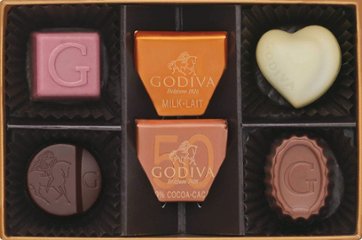 ハート オブ ゴールド コレクション（6粒入） 208910 の画像