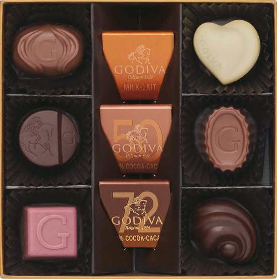 ハート オブ ゴールド コレクション（9粒入） 209847 画像