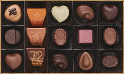 ハート オブ ゴールド コレクション（15粒入） 209848 の画像