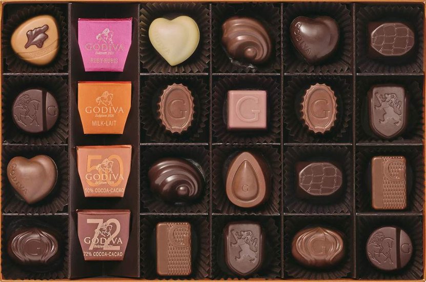 ハート オブ ゴールド コレクション （24粒入） 209849 画像