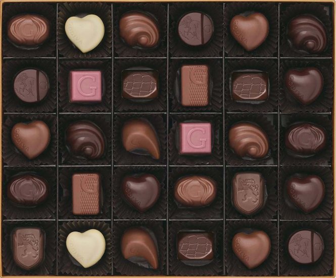 ハート オブ ゴールド コレクション（30粒入） 208914 画像