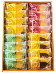 銀座フルーツクーヘン 16個 PGS-164 の画像