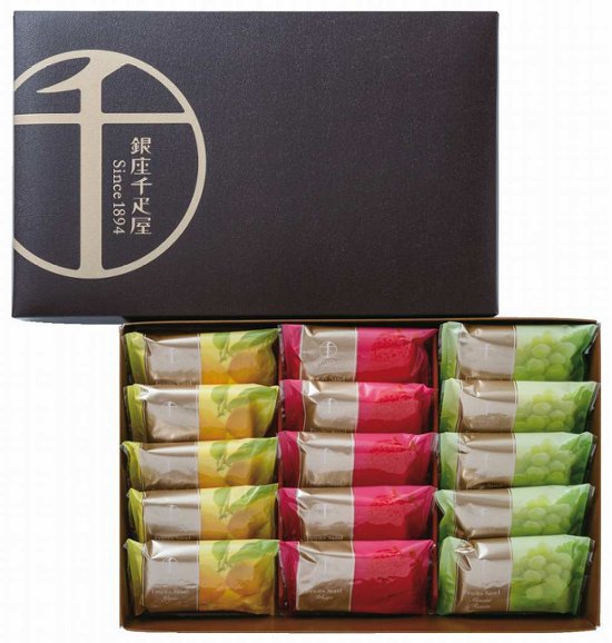 銀座フルーツサンド15個 PGS-243 画像