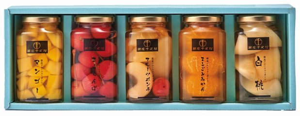 銀座フルーツコンポート PGS-472 の画像