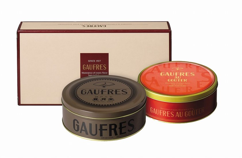 ゴーフルデュオグーテ D30 画像