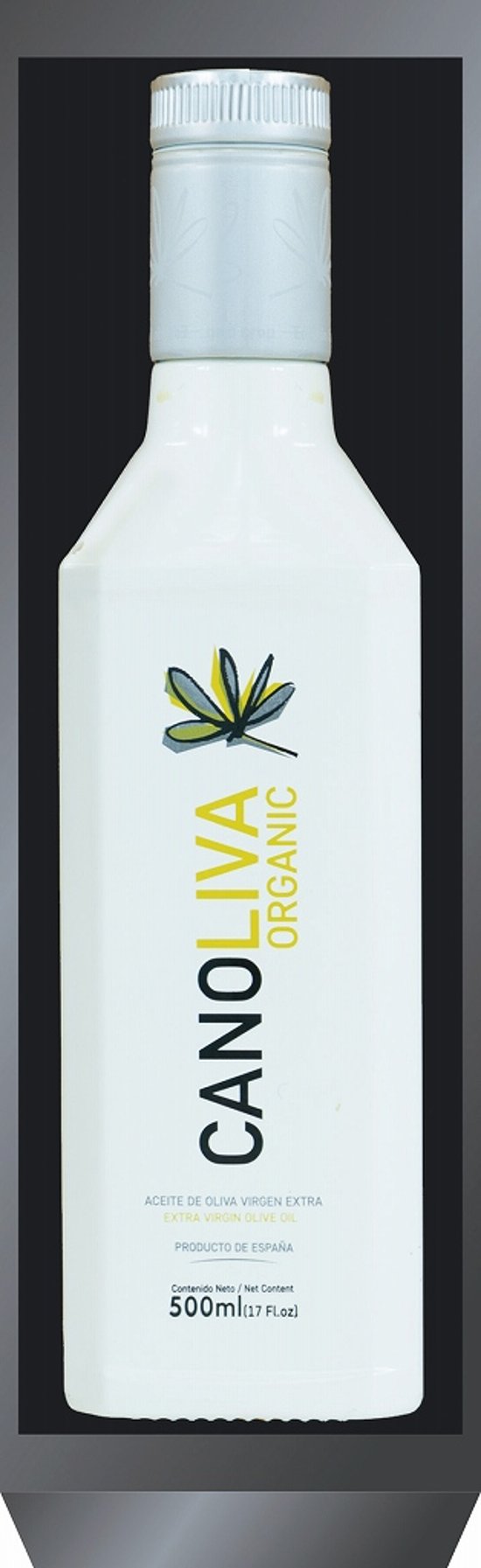 CANOLIVA　500mlオリーブオイル（ORGANIC) EVOO-5500 画像