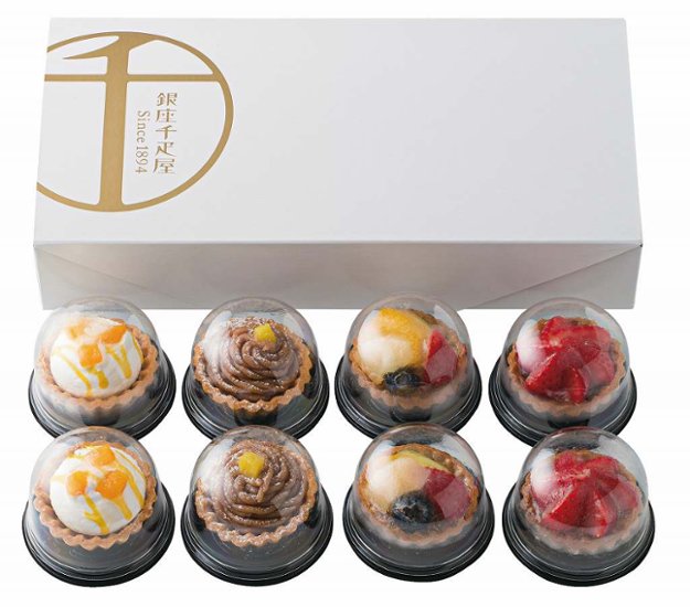 銀座プチフルーツタルト PGS-327 画像