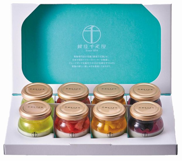 銀座フルーツ杏仁詰合せ PGS-430 画像