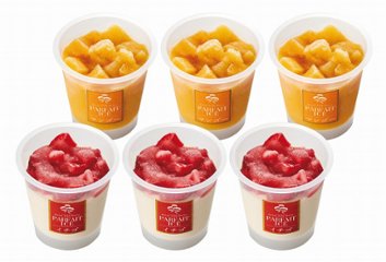 横浜ロイヤルパークホテル監修　パフェアイスギフト6個入 YRP-35PA の画像