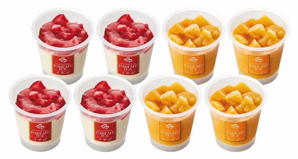 横浜ロイヤルパークホテル監修　パフェアイスギフト8個入 YRP-42PA 画像