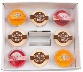 乳蔵　北海道3種の彩りプリンセット 440191 の画像