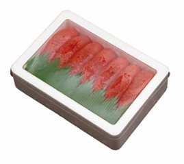 長崎名産 あごだし明太子・300g PFME-001A の画像