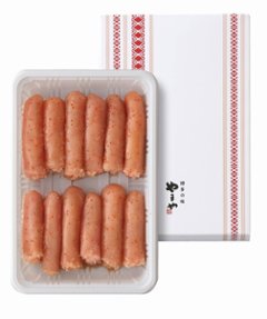 熟成無着色明太子切子500g 33554 の画像