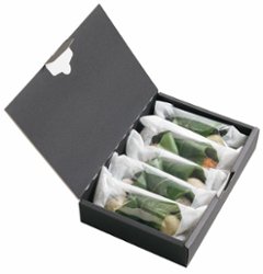 京都 生麩まんじゅう１０個セット PFI-001 の画像