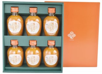 有田みかんジュース「味まろしぼり」6本ギフト C6-R-1 の画像