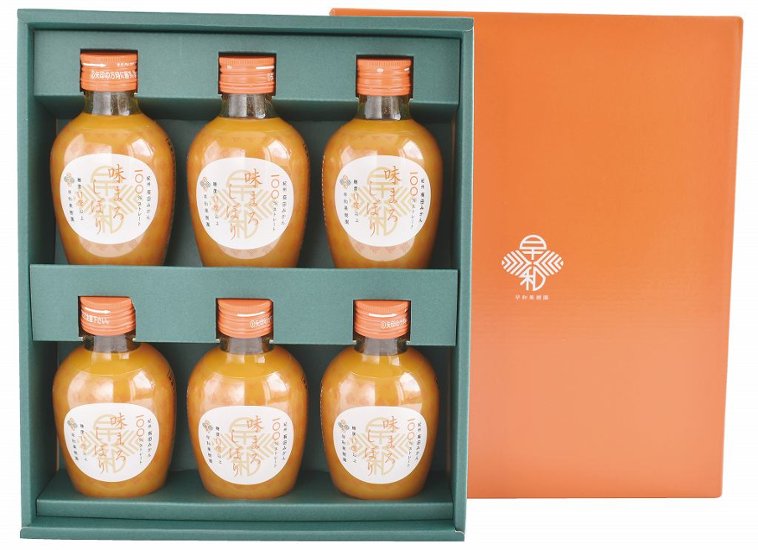 有田みかんジュース「味まろしぼり」6本ギフト C6-R-1 画像