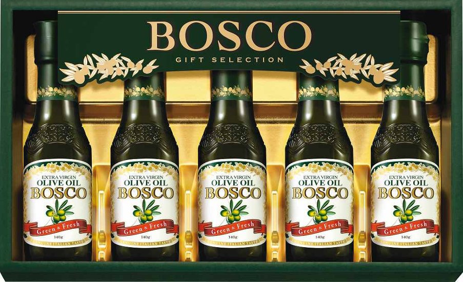 ボスコオリーブオイルギフト BG-30 画像