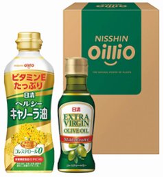 日清バラエティオイルギフト TOV-10 の画像